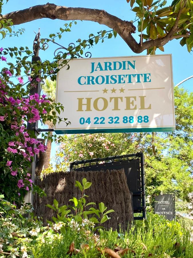 Hotel Jardin Croisette Cannes Exterior photo