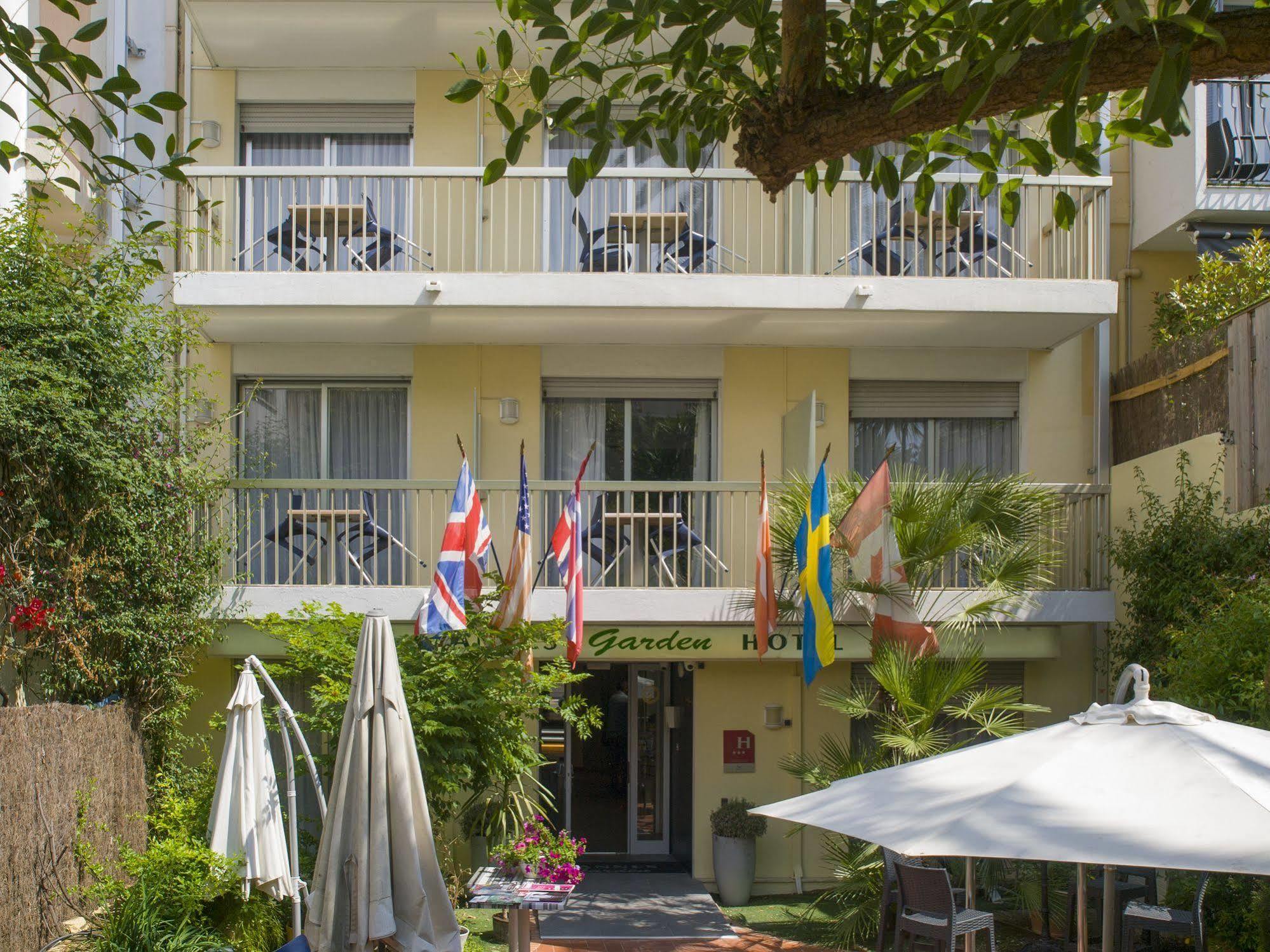 Hotel Jardin Croisette Cannes Exterior photo